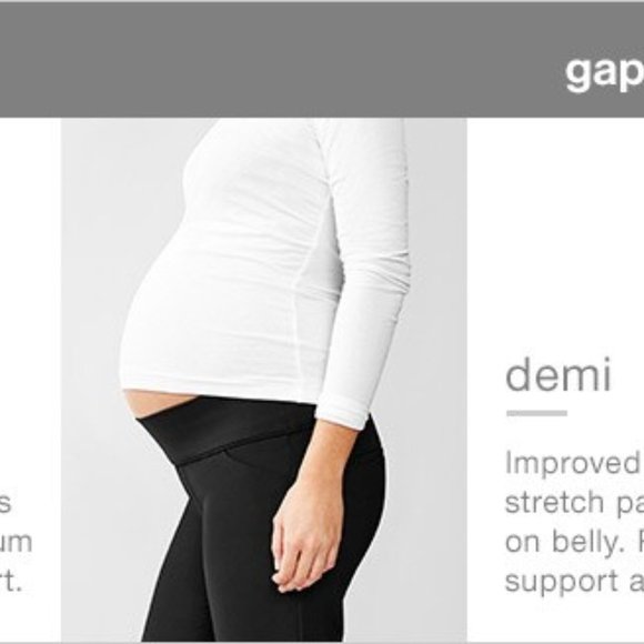 Gap Maternity Perfect Trouser 4L - Picture 2 of 6